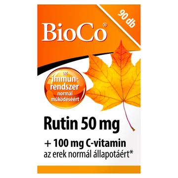 BioCo Rutin 50 mg + 100 mg C-vitamin - 90 db