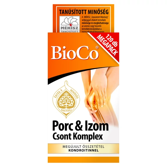 BioCo Porc & Izom Csont Komplex kondroitinnel MEGAPACK - 120 db